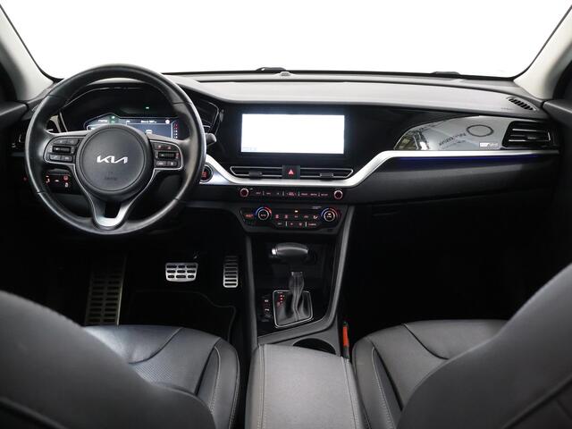 KIA Niro 1.6 GDi Hybrid DynamicPlusLine | Trekhaak | Lederen Bekleding | Stoel/Stuurwielverwarming | Keyless Go | Dodehoekdetectie | LED Koplampen |