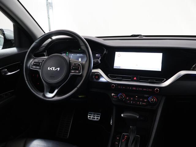 KIA Niro 1.6 GDi Hybrid DynamicPlusLine | Trekhaak | Lederen Bekleding | Stoel/Stuurwielverwarming | Keyless Go | Dodehoekdetectie | LED Koplampen |