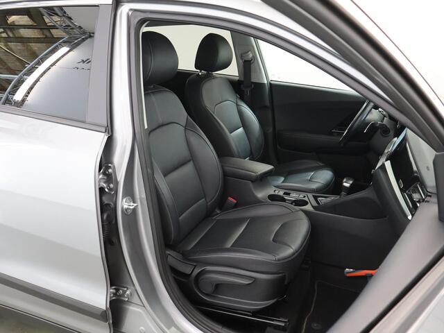 KIA Niro 1.6 GDi Hybrid DynamicPlusLine | Trekhaak | Lederen Bekleding | Stoel/Stuurwielverwarming | Keyless Go | Dodehoekdetectie | LED Koplampen |