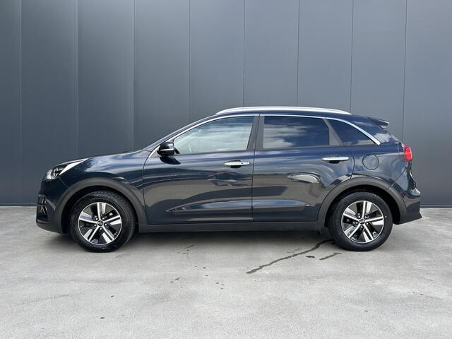 KIA Niro 1.6 GDi Hybrid DynamicLine ADAPT CRUISE CAMERA HALF LEER LED NAVI ECC