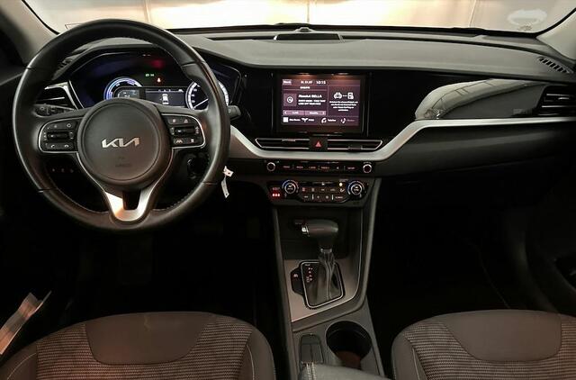 KIA Niro 1.6 GDi PHEV DynamicLine | 10 jaar garantie, 1e eigenaar, Dealer onderhouden, Apple CarPlay / Android Auto, Adapt. Cruise Control, 1300kg trekgewicht, weinig km!