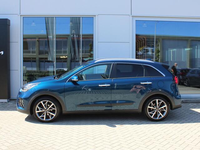 KIA Niro 1.6 GDi Hybrid Style Edition | Nederlandse dealer onderhouden auto| Trekhaak | Navigatie | 18 inch velgen |