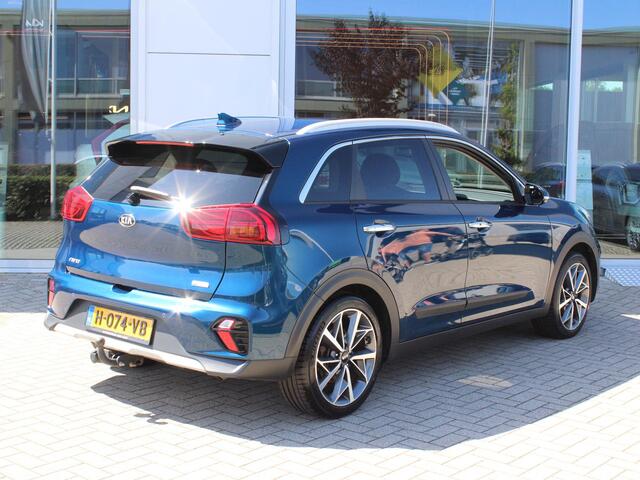 KIA Niro 1.6 GDi Hybrid Style Edition | Nederlandse dealer onderhouden auto| Trekhaak | Navigatie | 18 inch velgen |