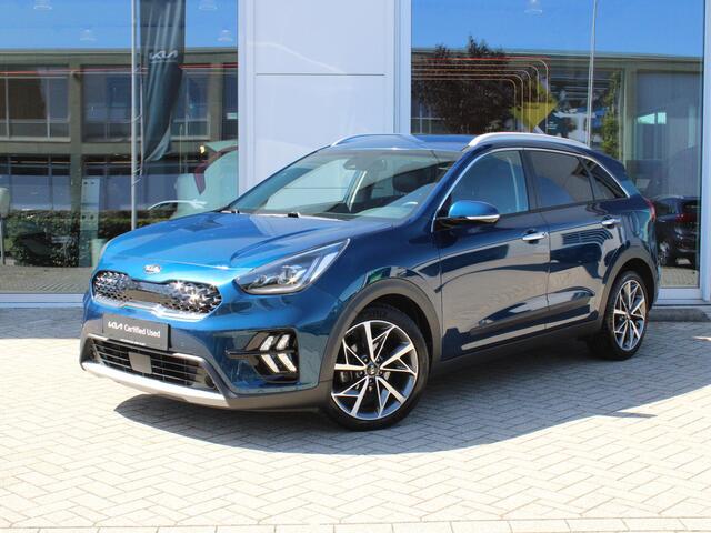 KIA Niro 1.6 GDi Hybrid Style Edition | Nederlandse dealer onderhouden auto| Trekhaak | Navigatie | 18 inch velgen |