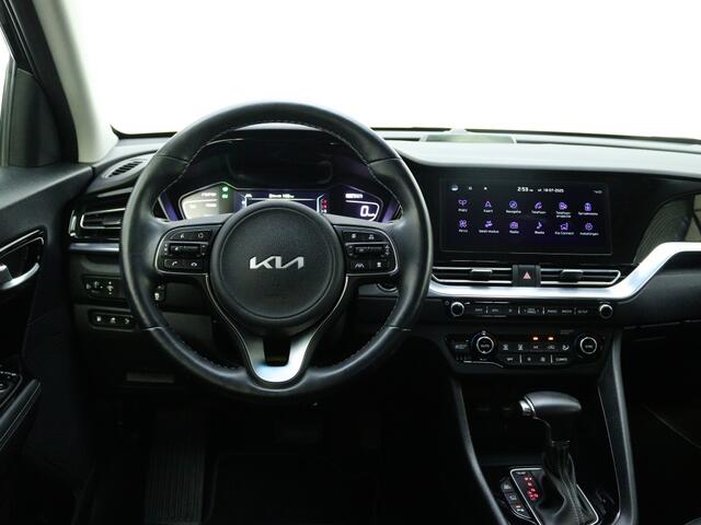 KIA Niro 1.6 GDi H. DynamicL. | Navigatie | Leder | Stoel verwarming |
