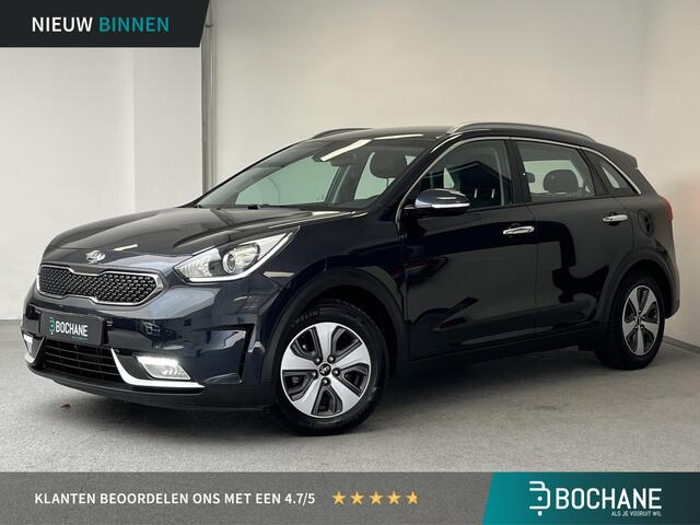 KIA Niro 1.6 GDi Hybrid First Edition | TREKHAAK | CARPLAY | HALF-LEDER |
