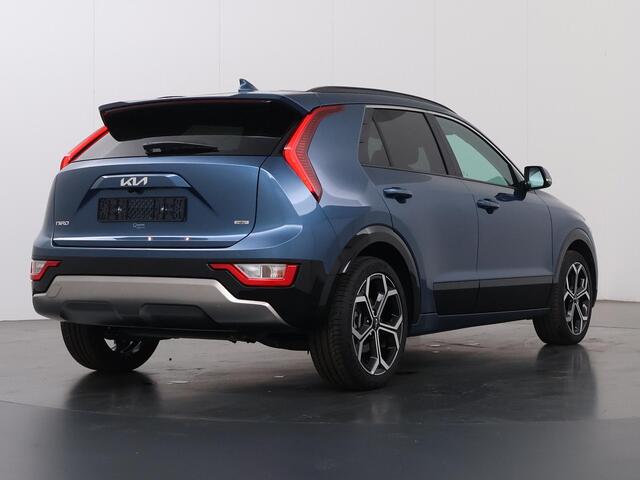 KIA Niro 1.6 GDi Hybrid DynamicLine Edition | 18" lichtmetalen velgen | Stoel/Stuurwielverwarming | LED Koplampen | Navigatie | Parkeercamera | Climate Control |