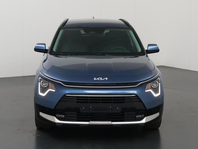 KIA Niro 1.6 GDi Hybrid DynamicLine Edition | 18" lichtmetalen velgen | Stoel/Stuurwielverwarming | LED Koplampen | Navigatie | Parkeercamera | Climate Control |