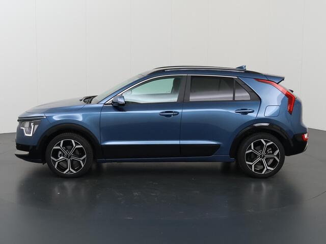 KIA Niro 1.6 GDi Hybrid DynamicLine Edition | 18" lichtmetalen velgen | Stoel/Stuurwielverwarming | LED Koplampen | Navigatie | Parkeercamera | Climate Control |