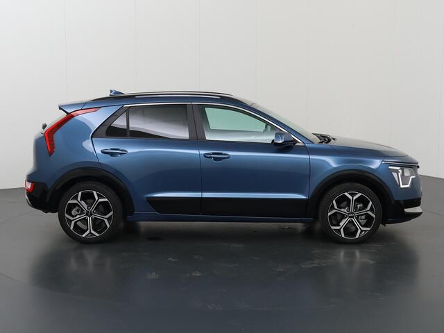 KIA Niro 1.6 GDi Hybrid DynamicLine Edition | 18" lichtmetalen velgen | Stoel/Stuurwielverwarming | LED Koplampen | Navigatie | Parkeercamera | Climate Control |