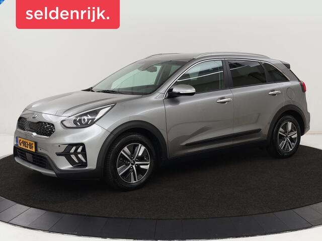 KIA Niro 1.6 GDi Hybrid DynamicLine | Adaptive cruise | Half leder | Camera | Carplay | Navigatie | Parkeerhulp | Climate control