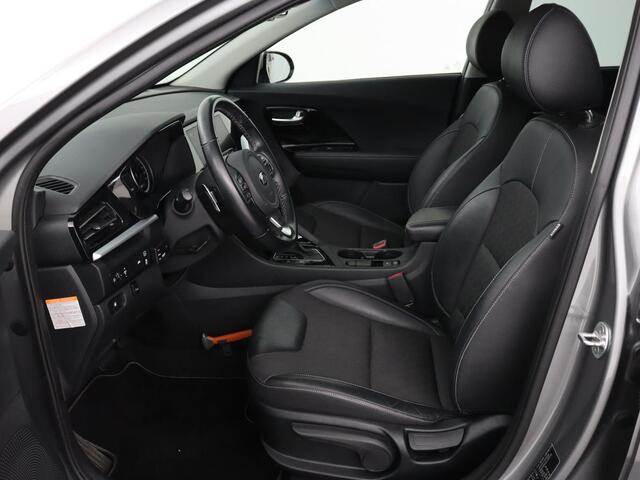 KIA Niro 1.6 GDi Hybrid DynamicLine | Adaptive cruise | Half leder | Camera | Carplay | Navigatie | Parkeerhulp | Climate control