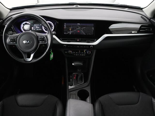 KIA Niro 1.6 GDi Hybrid DynamicLine | Adaptive cruise | Half leder | Camera | Carplay | Navigatie | Parkeerhulp | Climate control