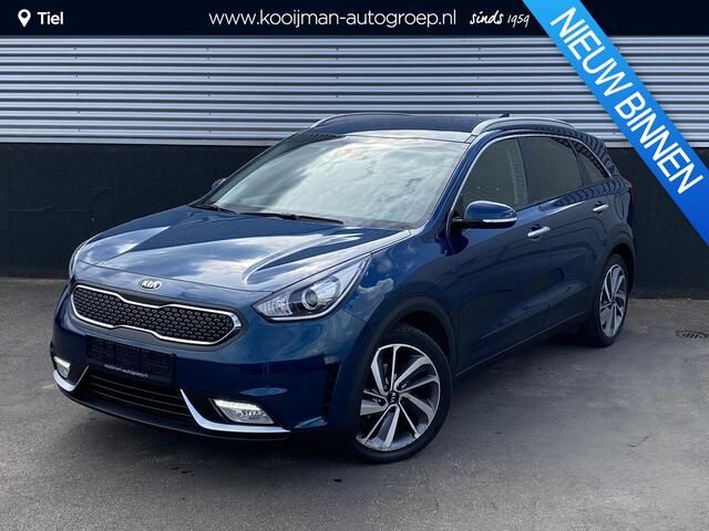 KIA Niro 1.6 GDi Hybrid Edition Navigatie, LMV, Dealerondehrouden, Privacy glass, Parkeersensoren, Achteruitijcamera