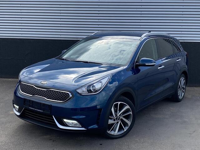KIA Niro 1.6 GDi Hybrid Edition Navigatie, LMV, Dealerondehrouden, Privacy glass, Parkeersensoren, Achteruitijcamera