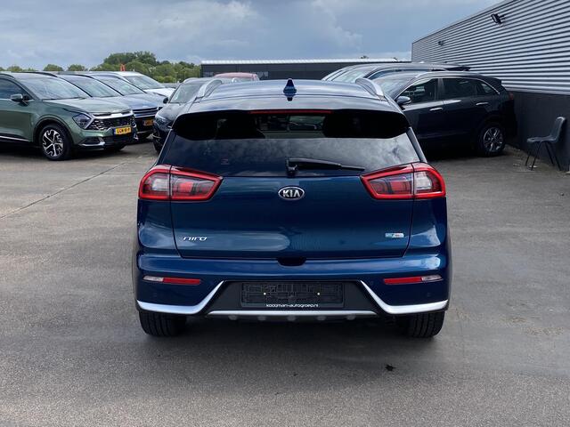 KIA Niro 1.6 GDi Hybrid Edition Navigatie, LMV, Dealerondehrouden, Privacy glass, Parkeersensoren, Achteruitijcamera