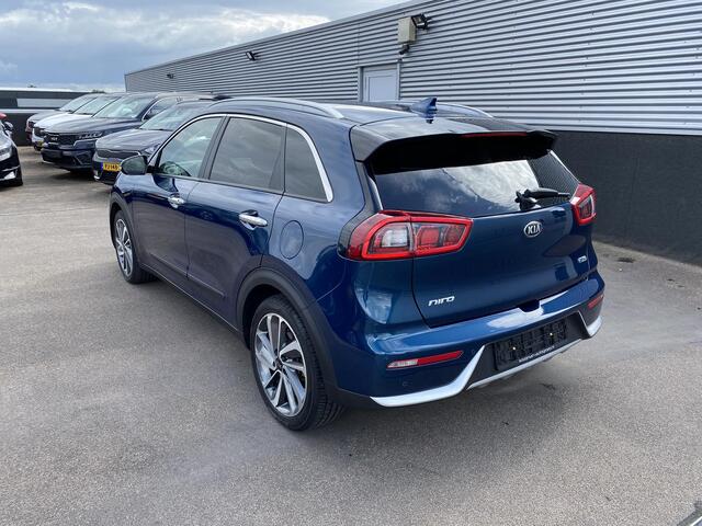 KIA Niro 1.6 GDi Hybrid Edition Navigatie, LMV, Dealerondehrouden, Privacy glass, Parkeersensoren, Achteruitijcamera