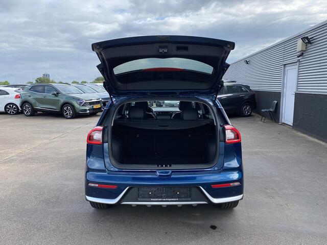 KIA Niro 1.6 GDi Hybrid Edition Navigatie, LMV, Dealerondehrouden, Privacy glass, Parkeersensoren, Achteruitijcamera