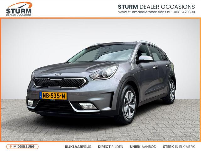 KIA Niro 1.6 GDi Hybrid First Edition | Trekhaak | Navigatie | Camera | Apple Carplay/Android Auto | Cruise & Climate Control | Rijklaarprijs!
