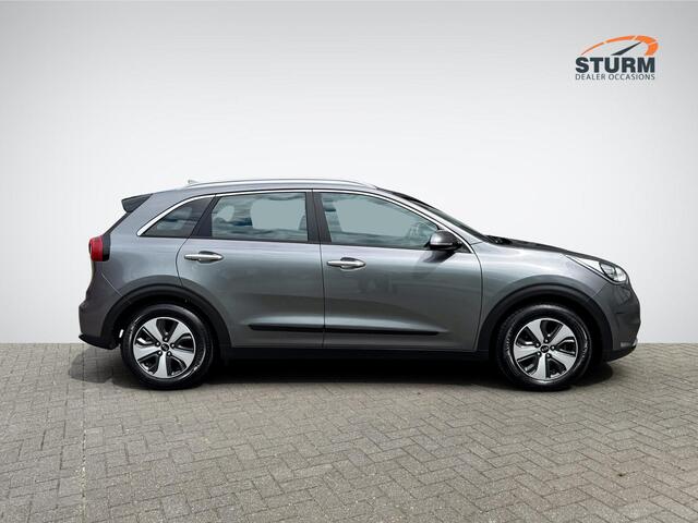 KIA Niro 1.6 GDi Hybrid First Edition | Trekhaak | Navigatie | Camera | Apple Carplay/Android Auto | Cruise & Climate Control | Rijklaarprijs!