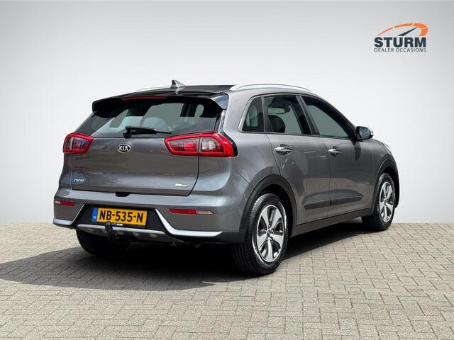 KIA Niro 1.6 GDi Hybrid First Edition | Trekhaak | Navigatie | Camera | Apple Carplay/Android Auto | Cruise & Climate Control | Rijklaarprijs!