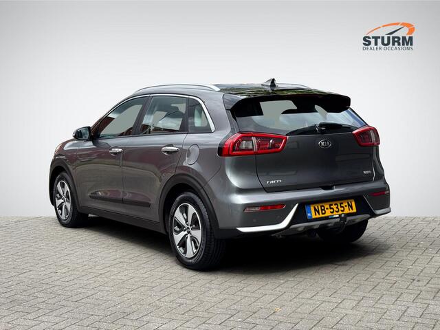 KIA Niro 1.6 GDi Hybrid First Edition | Trekhaak | Navigatie | Camera | Apple Carplay/Android Auto | Cruise & Climate Control | Rijklaarprijs!