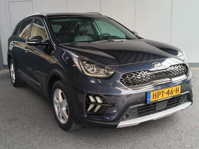 KIA Niro 1.6 GDi PHEV DynamicPlusLine Rijklaar + 12 maanden Bovag-garantie Henk Jongen Auto's in Helmond, al 50 jaar service zoals 't hoort!