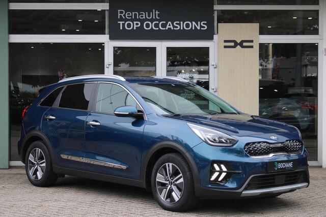 KIA Niro 1.6 GDi PHEV DynamicPlusLine | Trekhaak | Stoel en stuur verwarming | Parkeersensoren voor en achter | Camera | Adaptieve cruise control