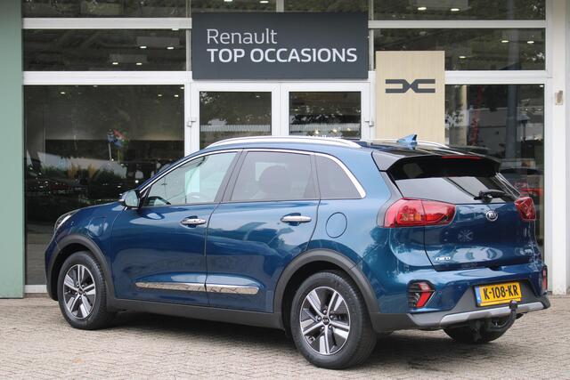 KIA Niro 1.6 GDi PHEV DynamicPlusLine | Trekhaak | Stoel en stuur verwarming | Parkeersensoren voor en achter | Camera | Adaptieve cruise control