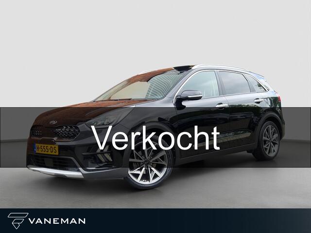KIA Niro 1.6 GDi Hybrid ExecutiveLine | Stoelventilatie | JBL | Open Dak | LED | Dodehoek |