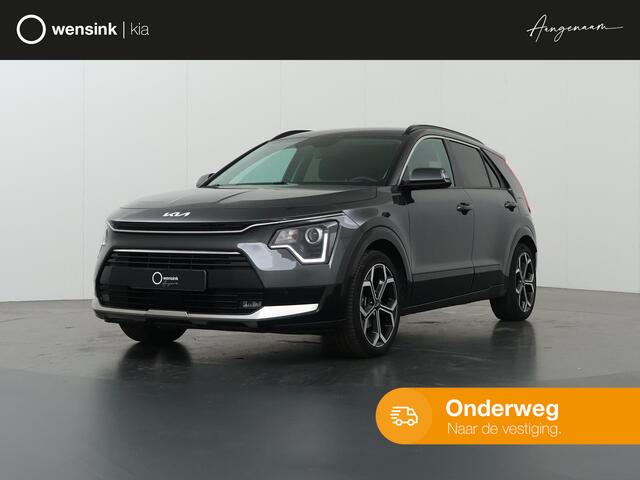 KIA Niro 1.6 GDi Hybrid DynamicLine Edition | 18" lichtmetalen velgen | Elektrisch verstelbare bestuurdersstoel met geheugen | Stoelventilatie | Elektrisch bedienbare achterklep