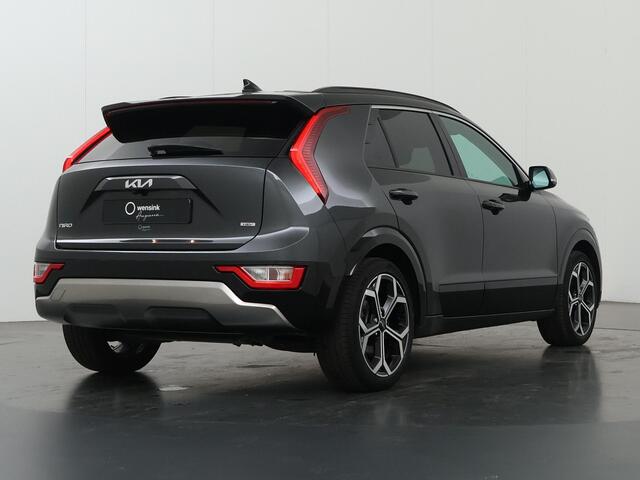 KIA Niro 1.6 GDi Hybrid DynamicLine Edition | 18" lichtmetalen velgen | Elektrisch verstelbare bestuurdersstoel met geheugen | Stoelventilatie | Elektrisch bedienbare achterklep