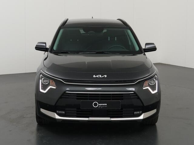 KIA Niro 1.6 GDi Hybrid DynamicLine Edition | 18" lichtmetalen velgen | Elektrisch verstelbare bestuurdersstoel met geheugen | Stoelventilatie | Elektrisch bedienbare achterklep