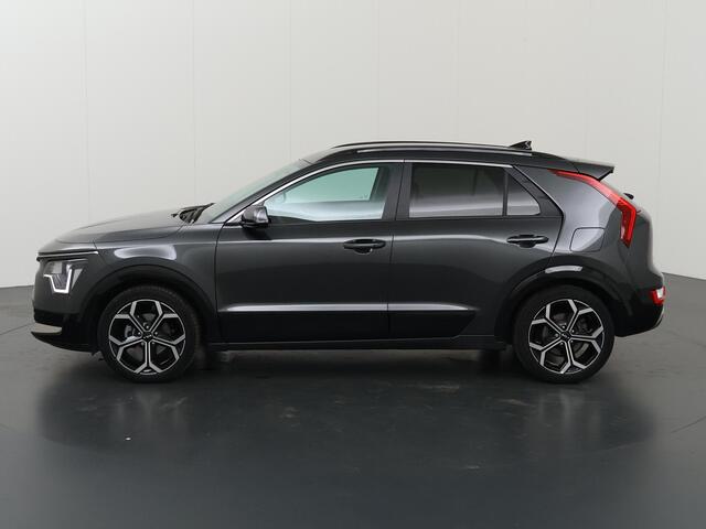 KIA Niro 1.6 GDi Hybrid DynamicLine Edition | 18" lichtmetalen velgen | Elektrisch verstelbare bestuurdersstoel met geheugen | Stoelventilatie | Elektrisch bedienbare achterklep