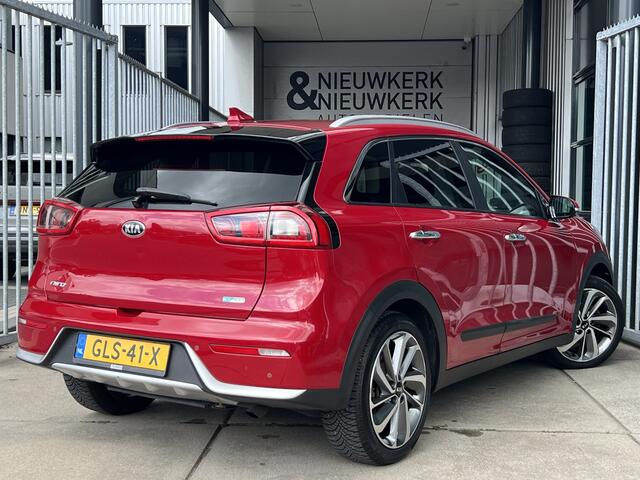 KIA Niro 1.6 GDi Hybrid BusinessLine | VOL! | LEDER | JBL | CAMERA | STOEL/STUURVERWARMING & VERKOELING | NAVI | CARPLAY / ANDROID | ELKTR. MEMORY STOEL | PDC V+A | KEYLESS | ADAPTIVE CRUISE CONTROL | LMV 18'' | CLIMATE CONTROL | BLUETOOTH