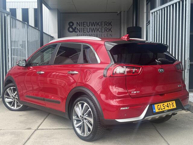 KIA Niro 1.6 GDi Hybrid BusinessLine | VOL! | LEDER | JBL | CAMERA | STOEL/STUURVERWARMING & VERKOELING | NAVI | CARPLAY / ANDROID | ELKTR. MEMORY STOEL | PDC V+A | KEYLESS | ADAPTIVE CRUISE CONTROL | LMV 18'' | CLIMATE CONTROL | BLUETOOTH