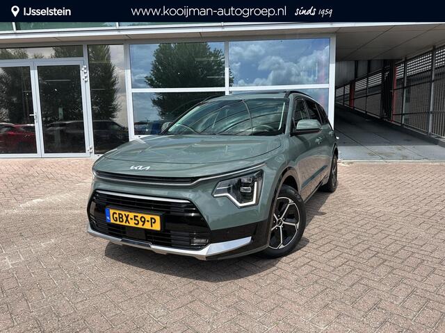 KIA Niro 1.6 GDi Hybrid DynamicPlusLine Head up, Stoelverwarming, keyless