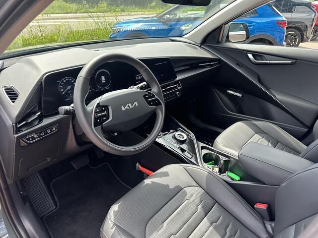 KIA Niro 1.6 GDi Hybrid DynamicPlusLine Head up, Stoelverwarming, keyless