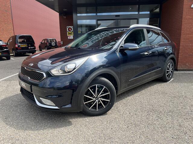 KIA Niro 1.6 GDi Hybrid DynamicPlusLine // LED // HALF LEDER // CAMERA+SENSOREN // NAVI+CARPLAY // AFN. TREKHAAK //