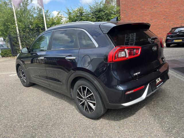 KIA Niro 1.6 GDi Hybrid DynamicPlusLine // LED // HALF LEDER // CAMERA+SENSOREN // NAVI+CARPLAY // AFN. TREKHAAK //