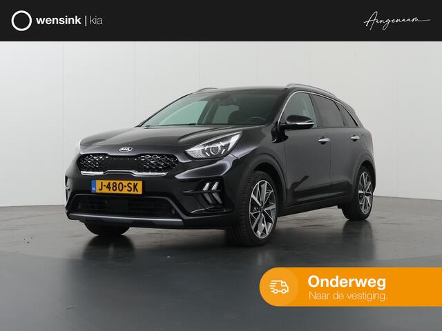 KIA Niro 1.6 GDi Hybrid DynamicPlusLine | Stoel/Stuurwielverwarming | Keyless Go | Dodehoekdetectie | LED Koplampen |