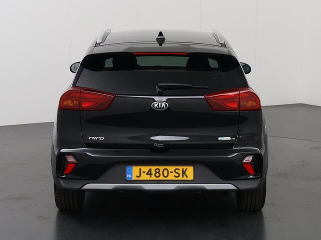 KIA Niro 1.6 GDi Hybrid DynamicPlusLine | Stoel/Stuurwielverwarming | Keyless Go | Dodehoekdetectie | LED Koplampen |