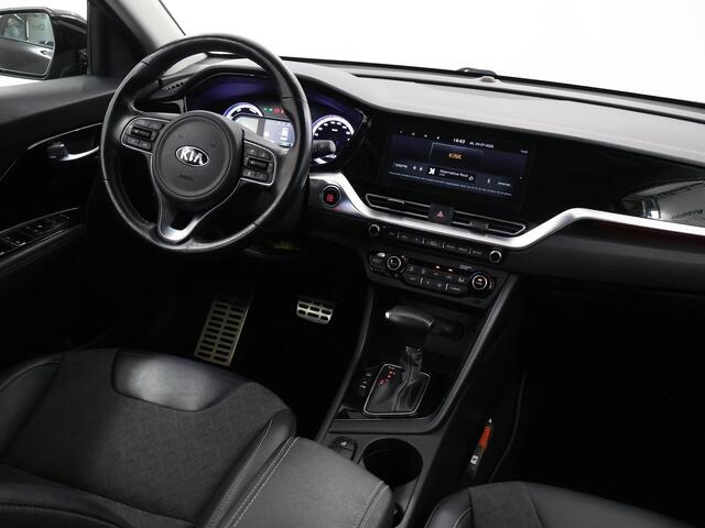KIA Niro 1.6 GDi Hybrid DynamicPlusLine | Stoel/Stuurwielverwarming | Keyless Go | Dodehoekdetectie | LED Koplampen |