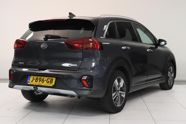 KIA Niro 1.6 GDi Hybrid DynamicLine | Camera Climate control | Navigatie | Trekhaak | AppleCarplay AndroidAuto | Cruise control Adaptief |