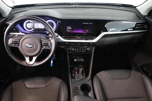 KIA Niro 1.6 GDi Hybrid DynamicLine | Camera Climate control | Navigatie | Trekhaak | AppleCarplay AndroidAuto | Cruise control Adaptief |