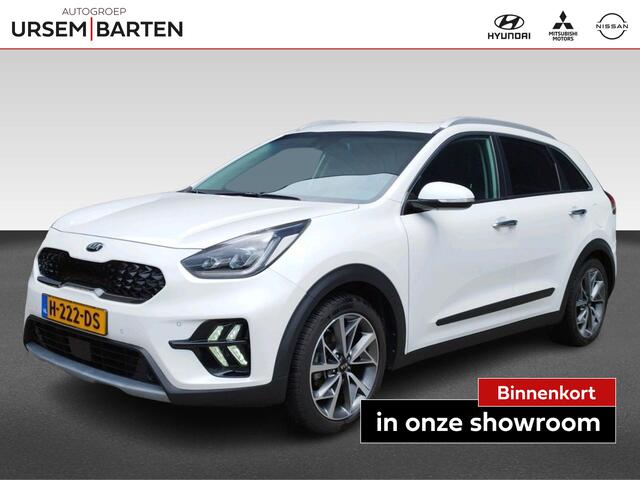 KIA Niro 1.6 GDi Hybrid ExecutiveLine | trekhaak | Stoel verwarming/koeling | panorama dak | lederen bekleding |