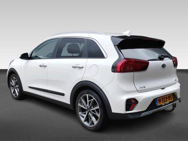 KIA Niro 1.6 GDi Hybrid ExecutiveLine | trekhaak | Stoel verwarming/koeling | panorama dak | lederen bekleding |