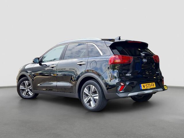 KIA Niro 1.6 GDi Hybrid DynamicPlusLine | Open Dak | Stoelverwarming | Dodehoek | LED | Navi | Key-Less |