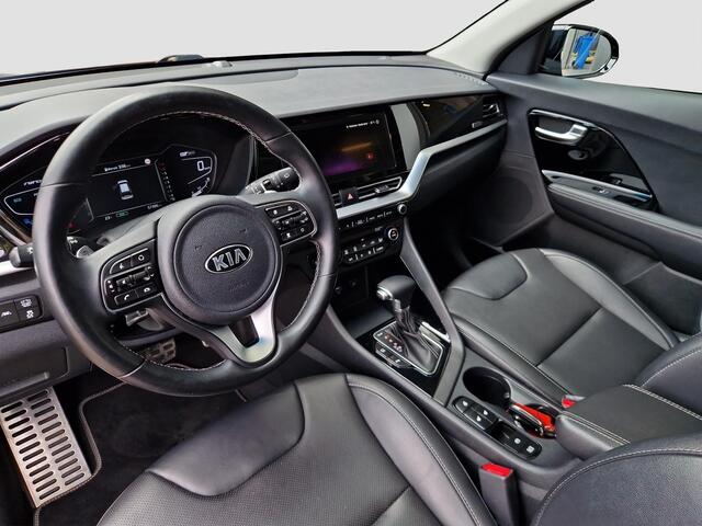 KIA Niro 1.6 GDi Hybrid DynamicPlusLine | Open Dak | Stoelverwarming | Dodehoek | LED | Navi | Key-Less |