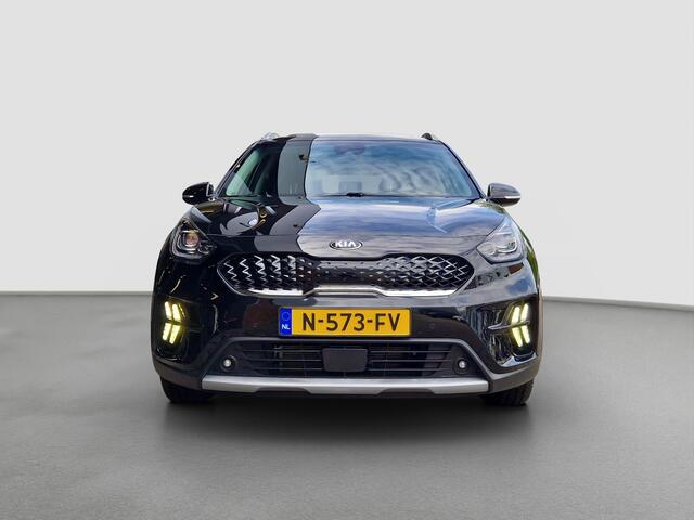 KIA Niro 1.6 GDi Hybrid DynamicPlusLine | Open Dak | Stoelverwarming | Dodehoek | LED | Navi | Key-Less |